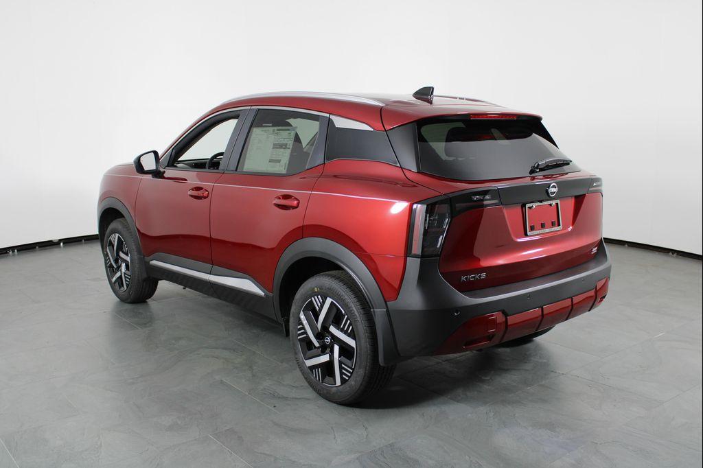 new 2026 Nissan Kicks car, priced at $25,782