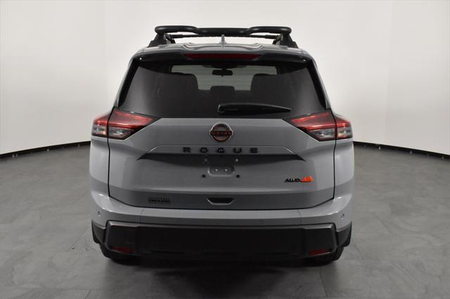 new 2025 Nissan Rogue car, priced at $35,003