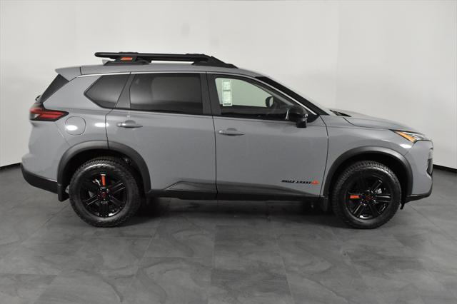 new 2025 Nissan Rogue car, priced at $35,003