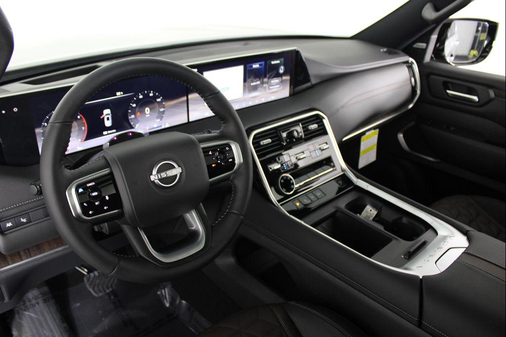 new 2026 Nissan Armada car, priced at $71,730
