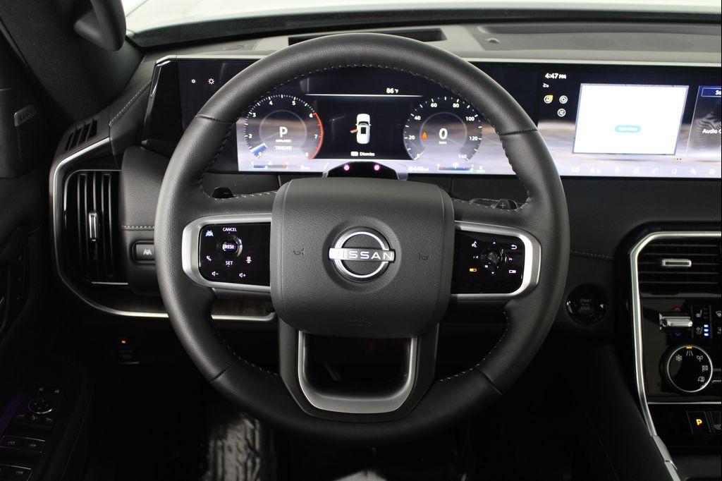 new 2026 Nissan Armada car, priced at $71,730