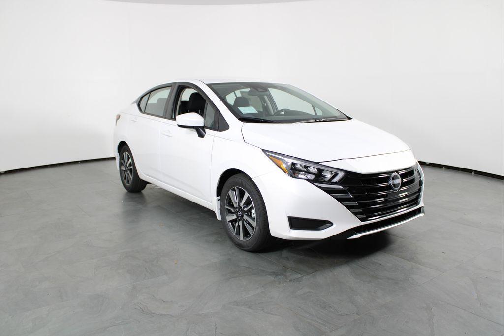new 2025 Nissan Versa car, priced at $20,941