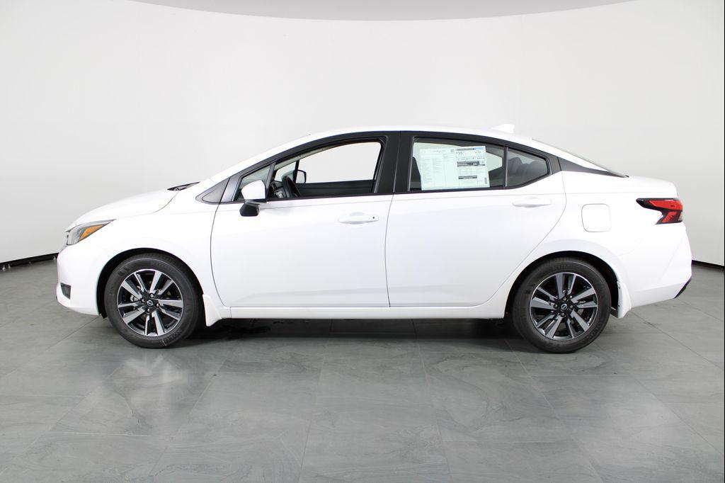 new 2025 Nissan Versa car, priced at $20,941