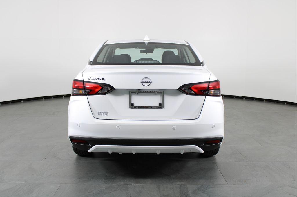 new 2025 Nissan Versa car, priced at $20,941