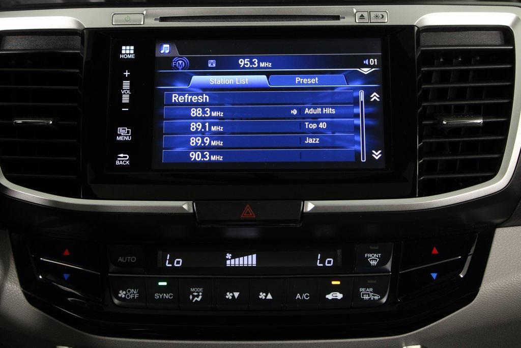 used 2017 Honda Accord car, priced at $16,370