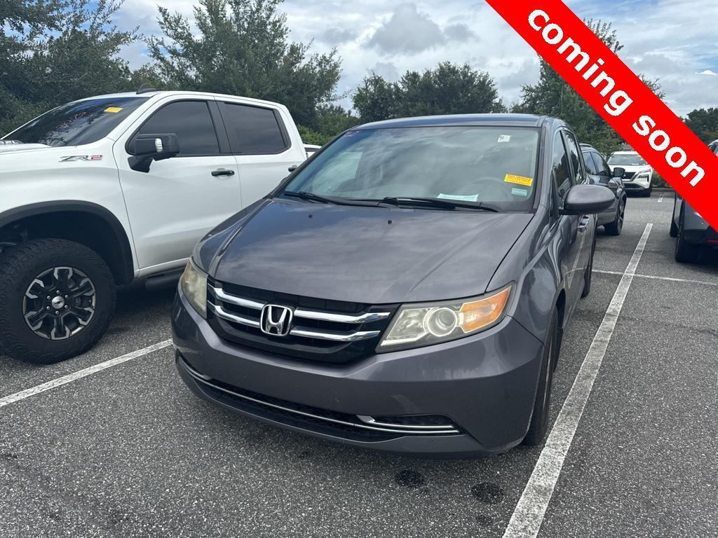 used 2016 Honda Odyssey car, priced at $12,081