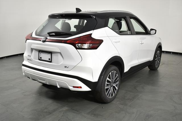 new 2024 Nissan Kicks car, priced at $21,629