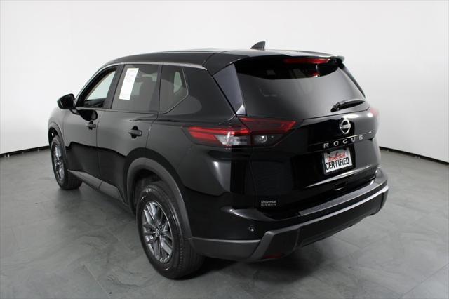 used 2024 Nissan Rogue car, priced at $23,587