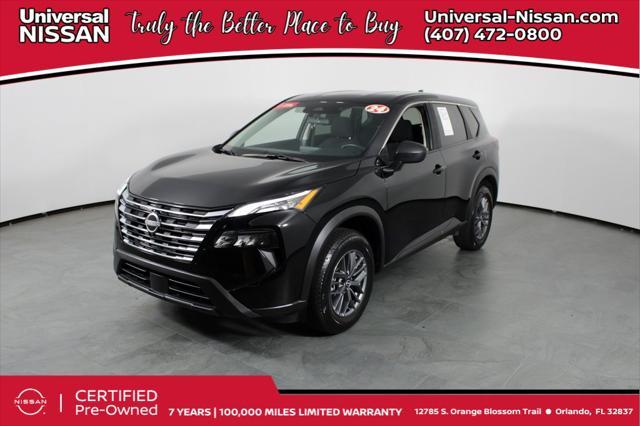 used 2024 Nissan Rogue car, priced at $23,587