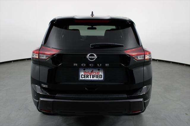 used 2024 Nissan Rogue car, priced at $23,587