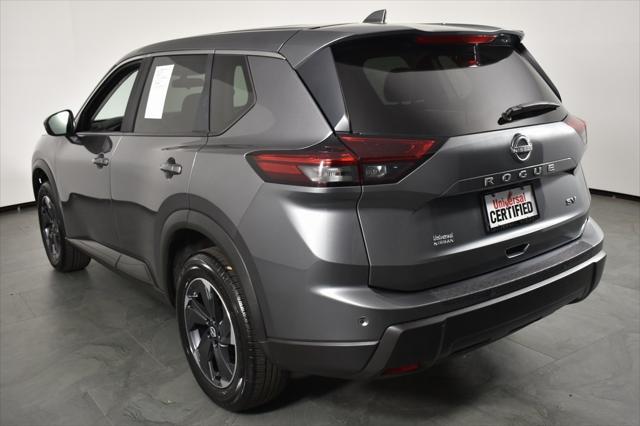 used 2024 Nissan Rogue car, priced at $23,300