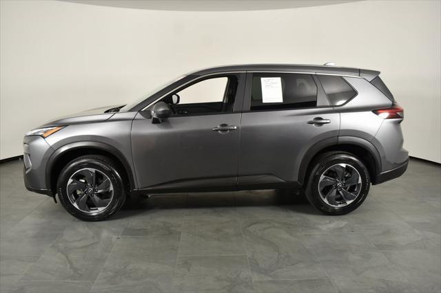 used 2024 Nissan Rogue car, priced at $23,300