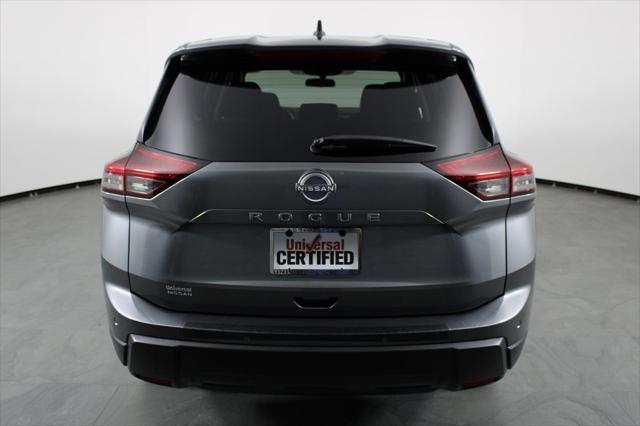 used 2024 Nissan Rogue car, priced at $22,853