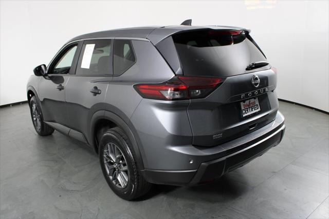 used 2024 Nissan Rogue car, priced at $22,853