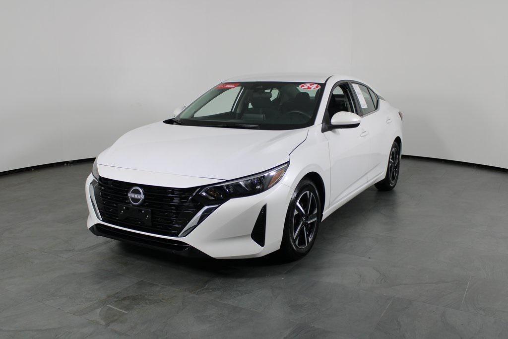 used 2024 Nissan Sentra car, priced at $16,999