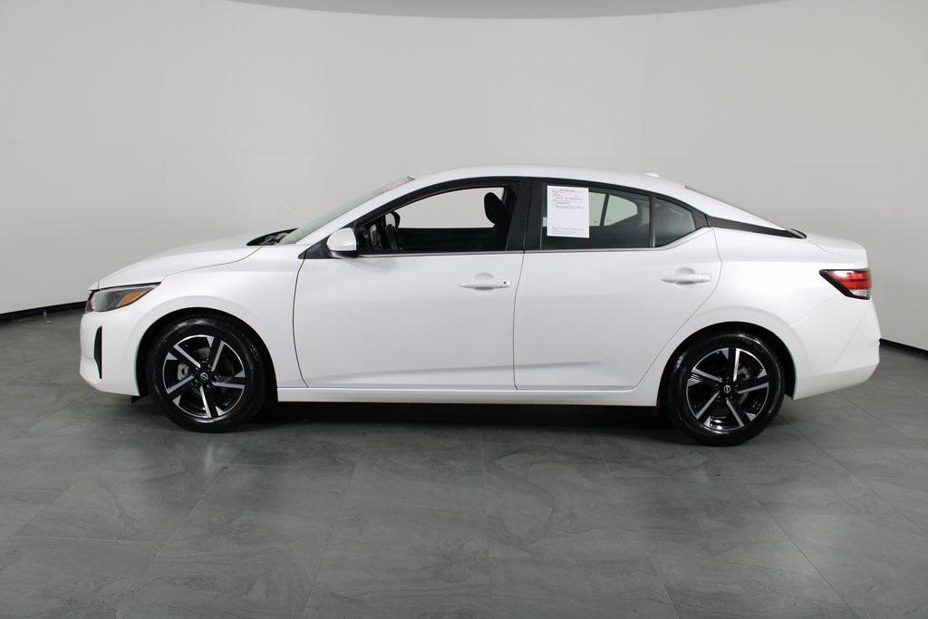used 2024 Nissan Sentra car, priced at $16,999