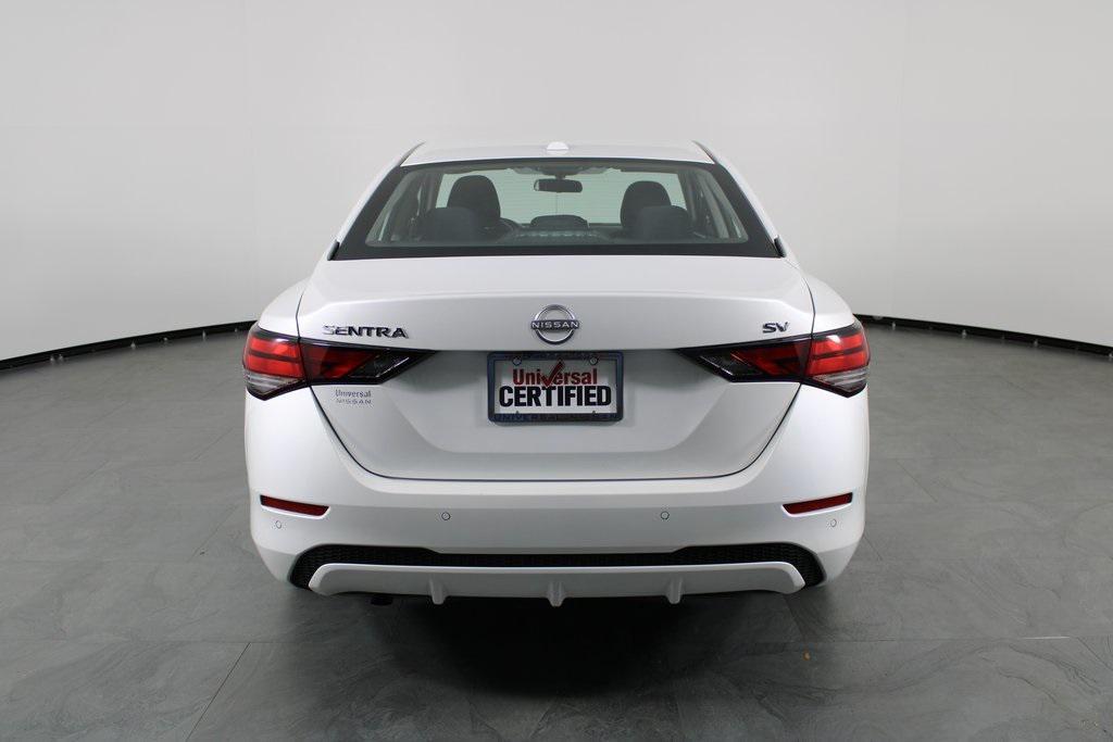 used 2024 Nissan Sentra car, priced at $16,999