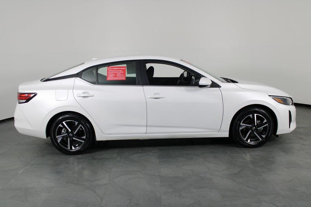 used 2024 Nissan Sentra car, priced at $16,999