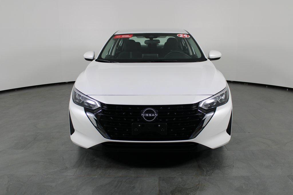 used 2024 Nissan Sentra car, priced at $16,999