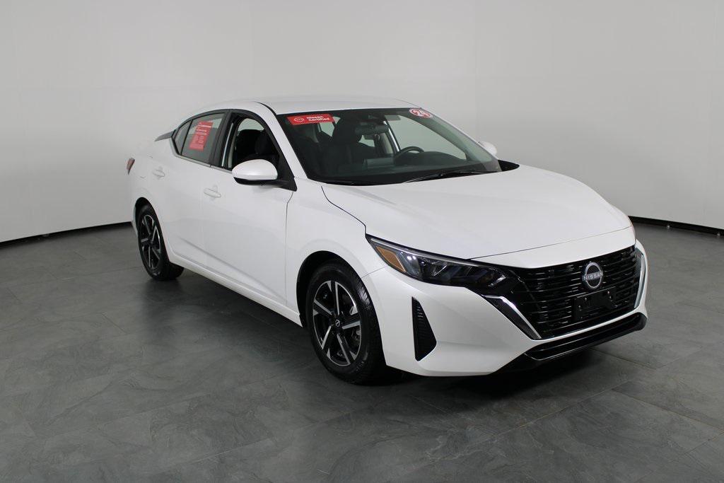 used 2024 Nissan Sentra car, priced at $16,999