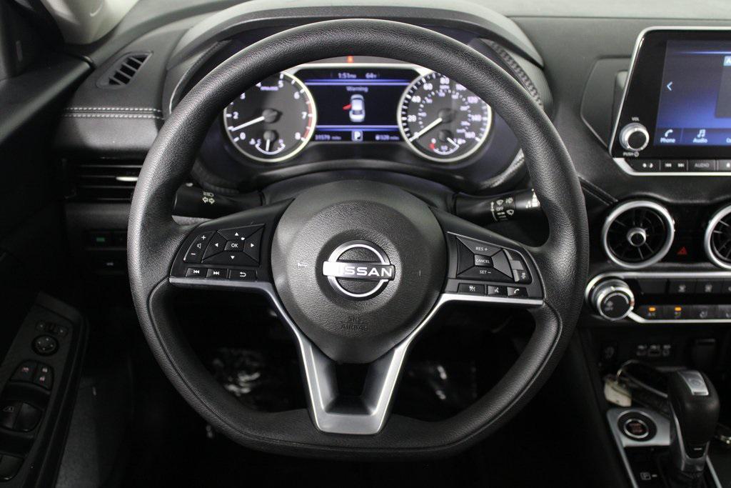 used 2024 Nissan Sentra car, priced at $16,999
