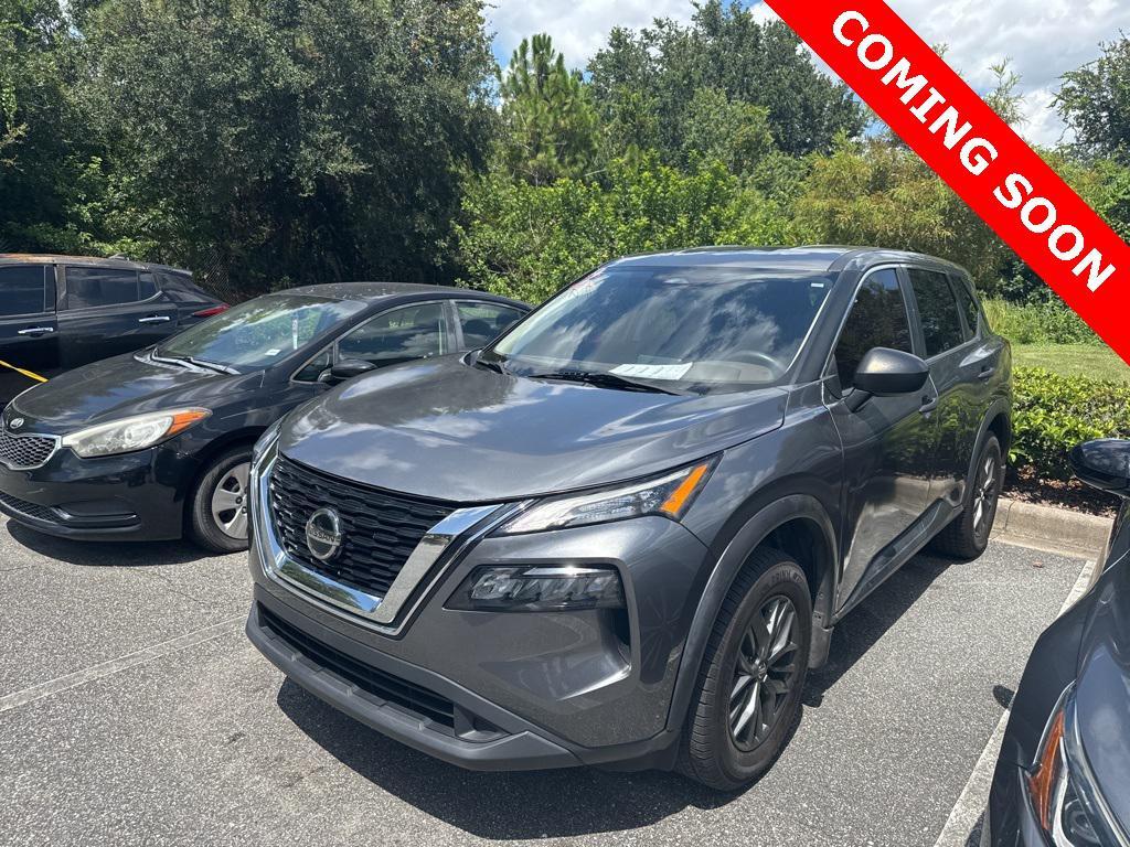 used 2021 Nissan Rogue car, priced at $17,987