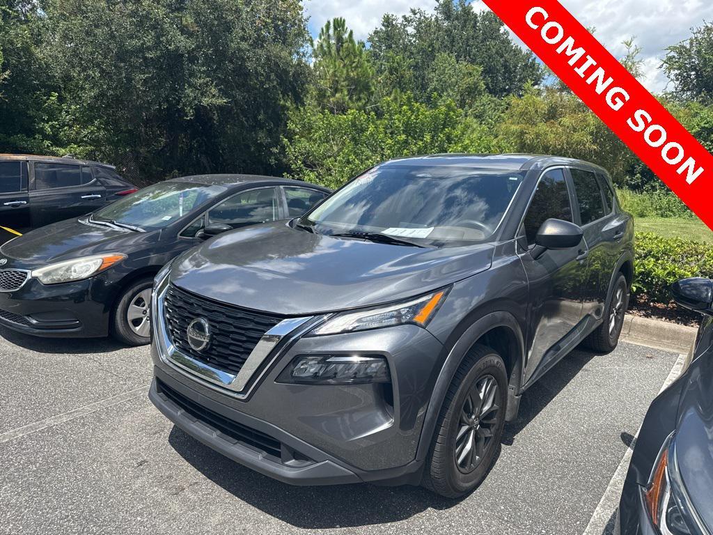 used 2021 Nissan Rogue car, priced at $17,987