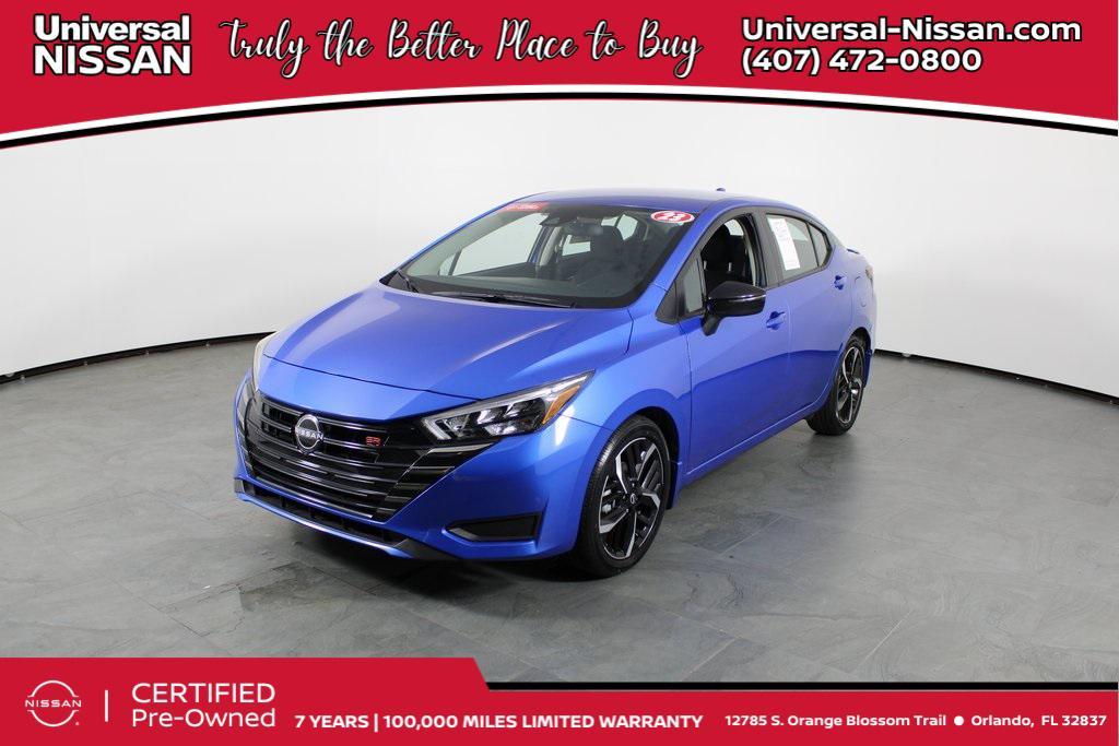 used 2023 Nissan Versa car, priced at $16,987