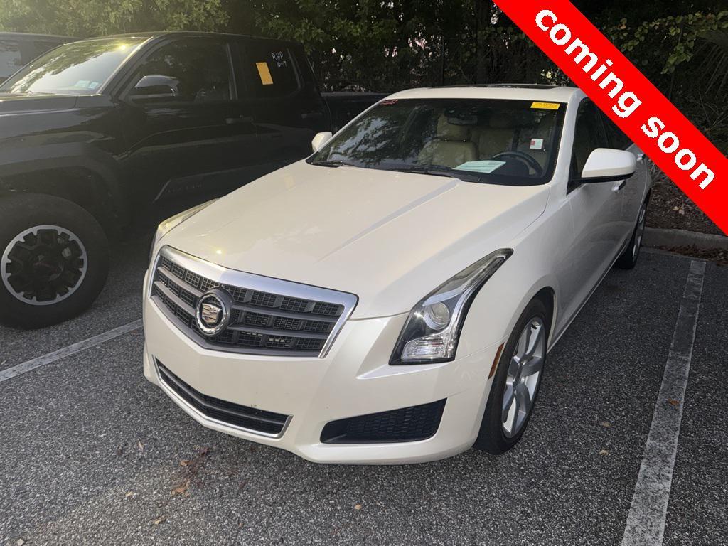 used 2013 Cadillac ATS car, priced at $8,745