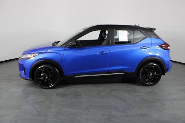 used 2023 Nissan Kicks car, priced at $20,487