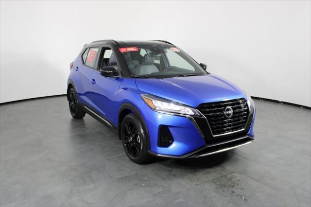 used 2023 Nissan Kicks car, priced at $20,487