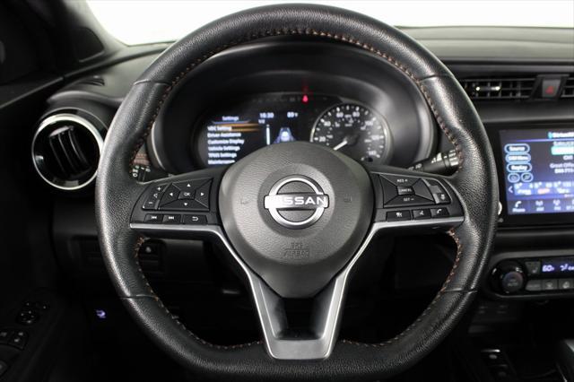 used 2023 Nissan Kicks car, priced at $20,487