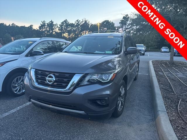 used 2019 Nissan Pathfinder car, priced at $15,987