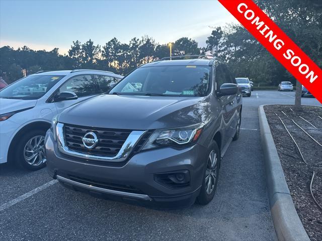 used 2019 Nissan Pathfinder car, priced at $15,987