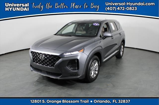 used 2019 Hyundai Santa Fe car, priced at $16,036