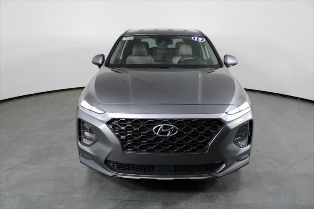 used 2019 Hyundai Santa Fe car, priced at $16,036