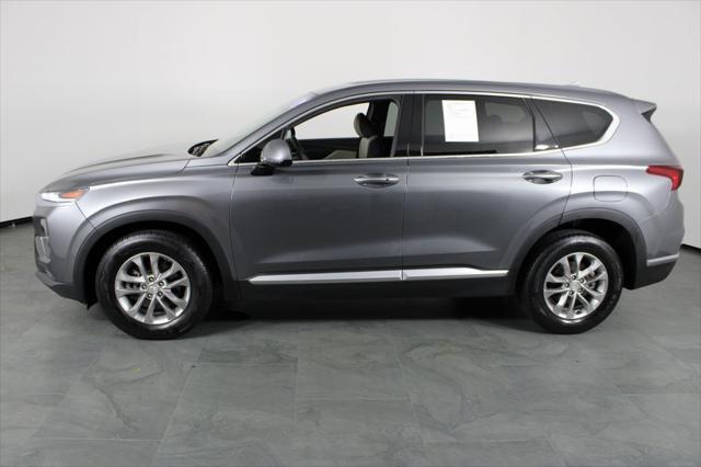 used 2019 Hyundai Santa Fe car, priced at $16,036