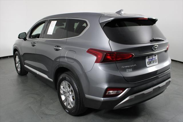 used 2019 Hyundai Santa Fe car, priced at $16,036