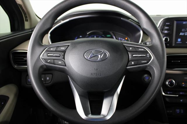 used 2019 Hyundai Santa Fe car, priced at $16,036