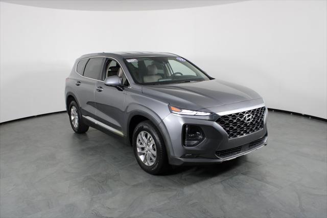 used 2019 Hyundai Santa Fe car, priced at $16,036