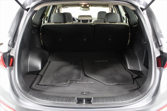 used 2019 Hyundai Santa Fe car, priced at $16,036