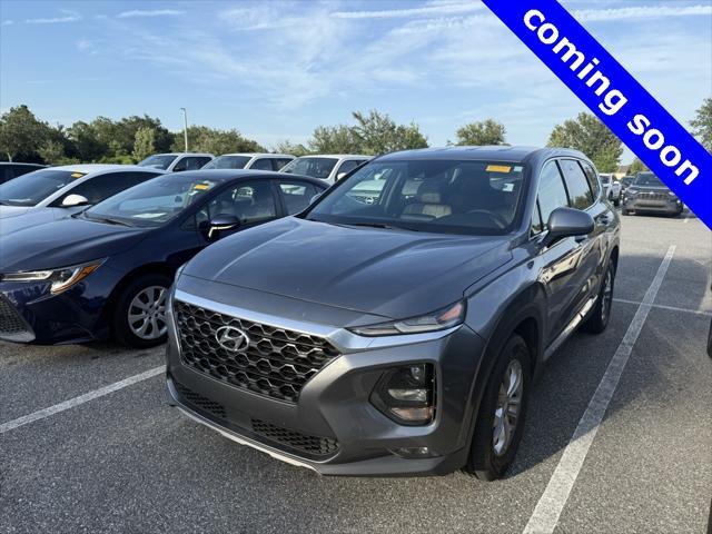 used 2019 Hyundai Santa Fe car, priced at $16,036