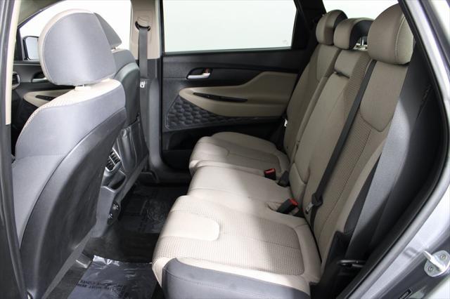 used 2019 Hyundai Santa Fe car, priced at $16,036