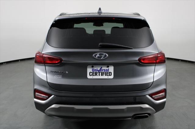 used 2019 Hyundai Santa Fe car, priced at $16,036