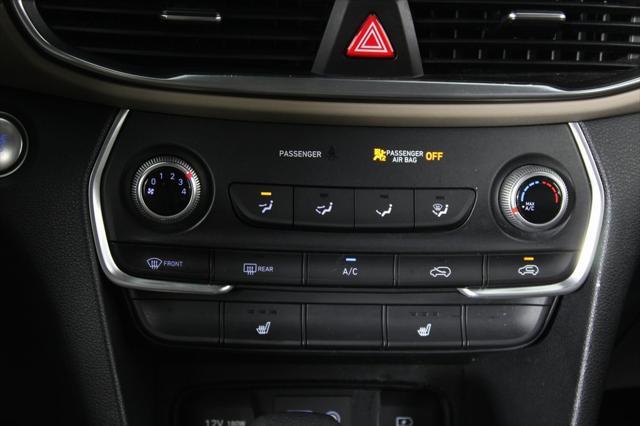used 2019 Hyundai Santa Fe car, priced at $16,036