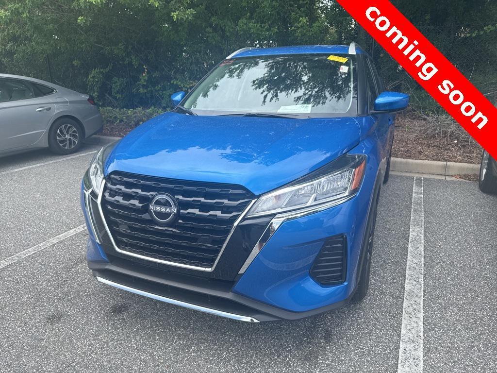 used 2023 Nissan Kicks car, priced at $19,087