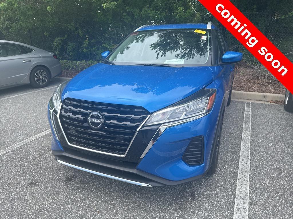 used 2023 Nissan Kicks car, priced at $19,087