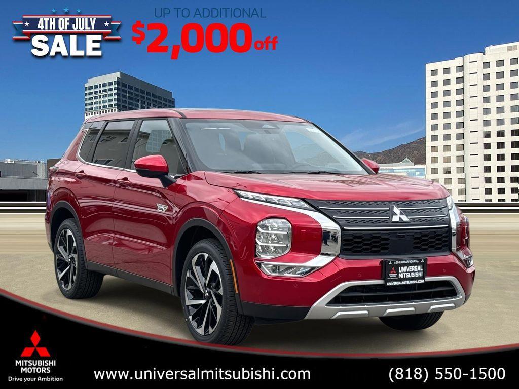 new 2025 Mitsubishi Outlander PHEV car, priced at $37,855