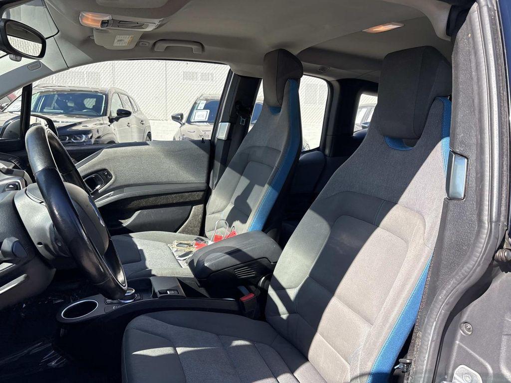 used 2017 BMW i3 car, priced at $8,998