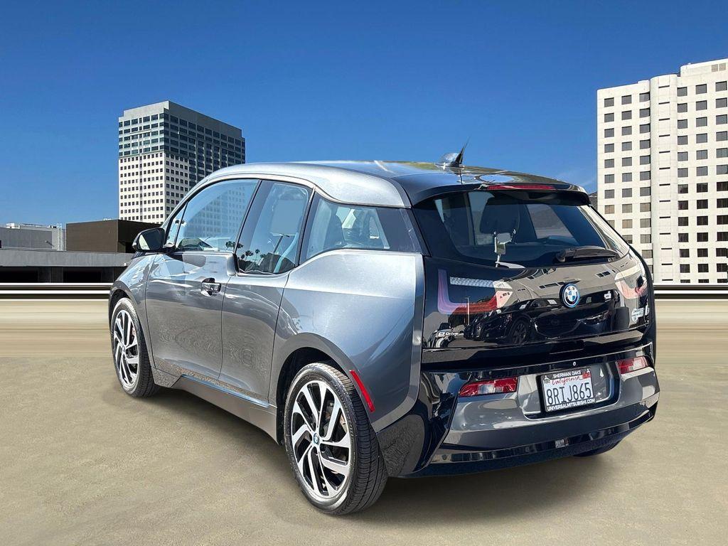 used 2017 BMW i3 car, priced at $8,998
